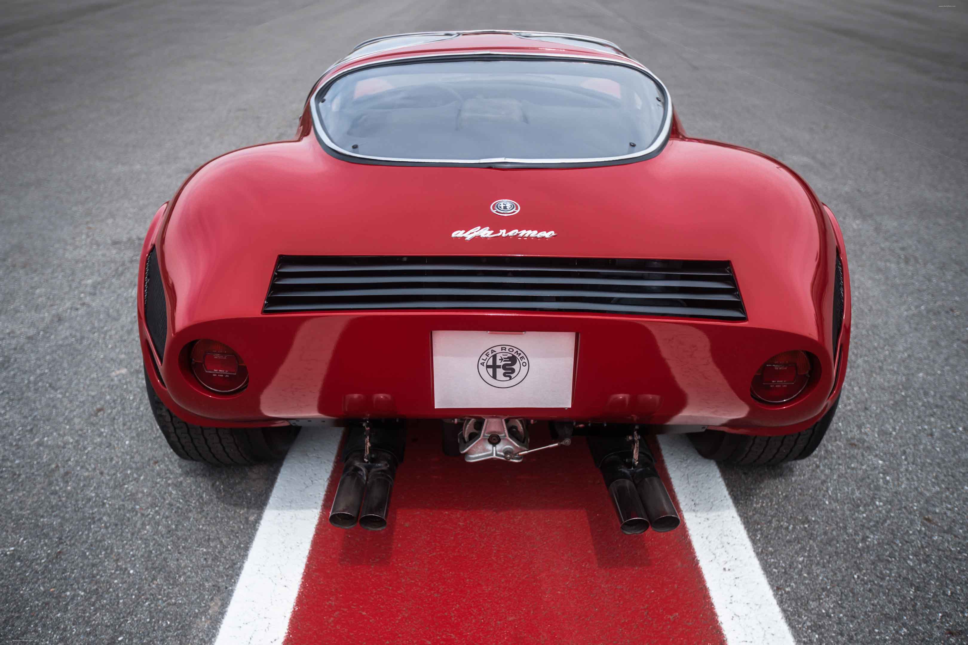 1967 Alfa Romeo 33 Stradale - Stunning HD Photos, Videos, Specs